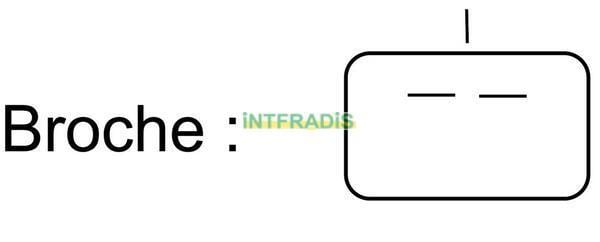 Inyector, úrea INTFRADIS ref. 10700